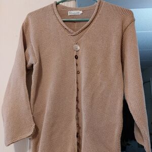 Lulu B Button Sweater Small